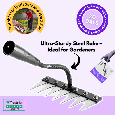 WeedMaster PRO ~ Voted the UK’s #1 Weed Rake in 2024