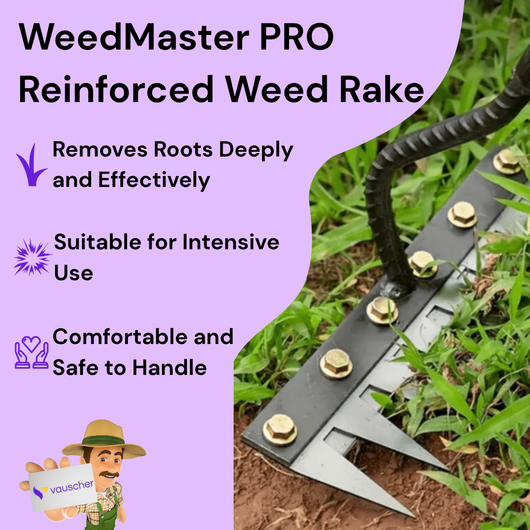 WeedMaster PRO ~ Voted the UK’s #1 Weed Rake in 2024
