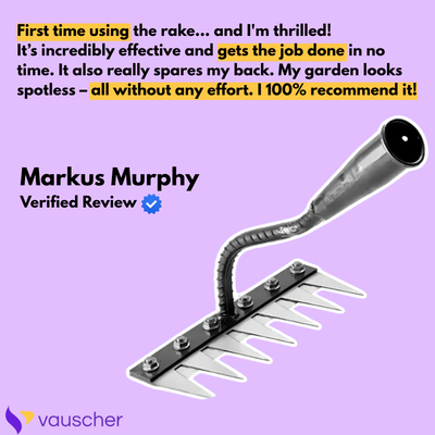 WeedMaster PRO ~ Voted the UK’s #1 Weed Rake in 2024