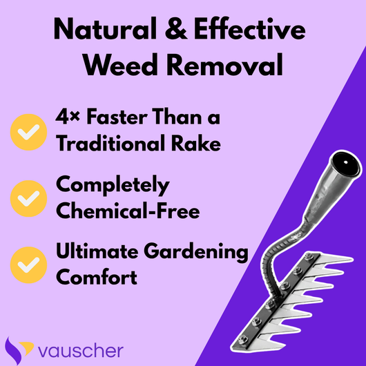 WeedMaster PRO ~ Voted the UK’s #1 Weed Rake in 2024