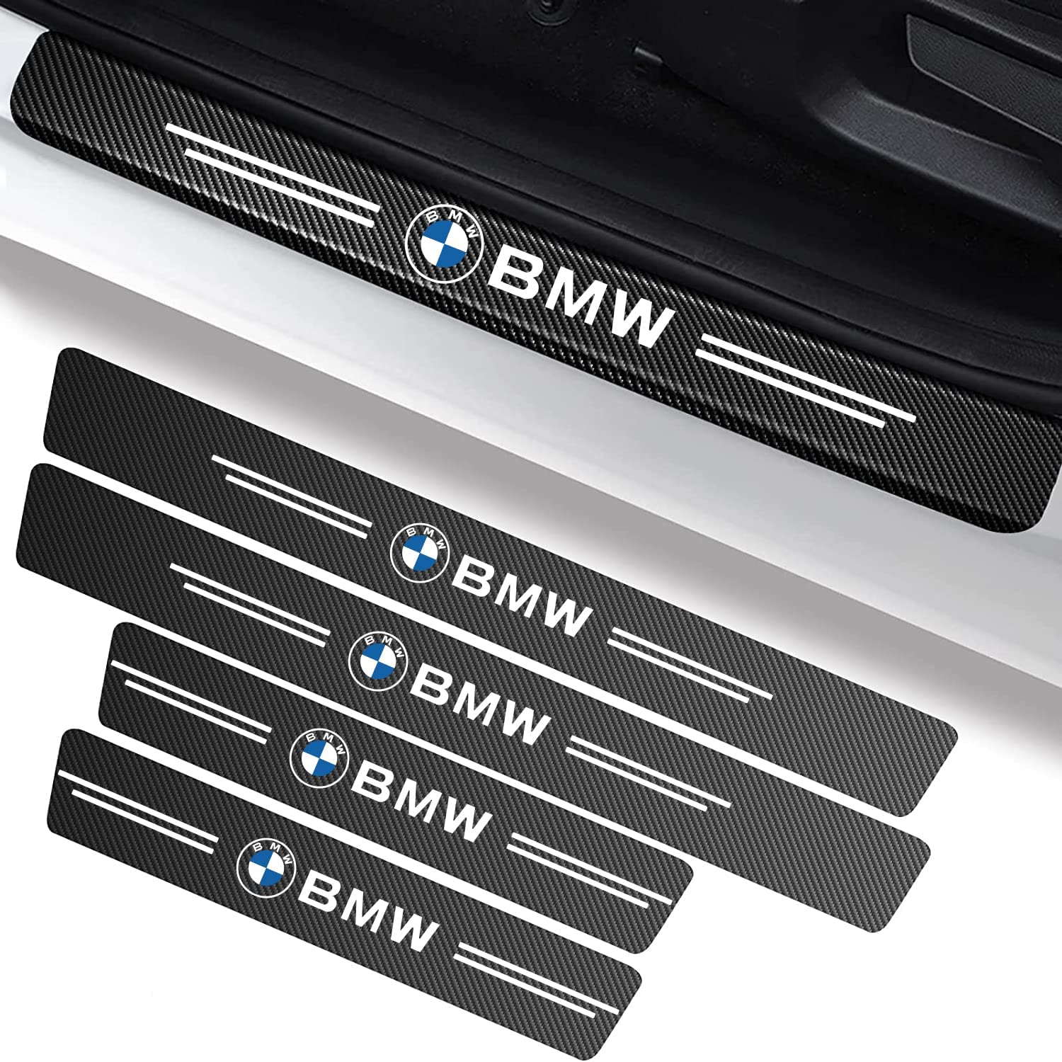 CarbonGrip PRO | Custom door sill protectors (Other Brands)