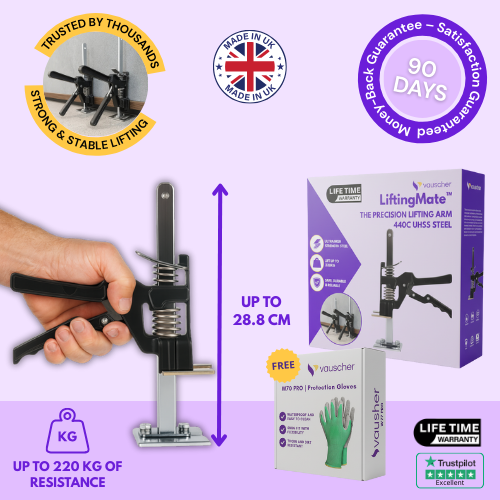 LiftingMate™ | The Precision Lifting Arm 440C Steel