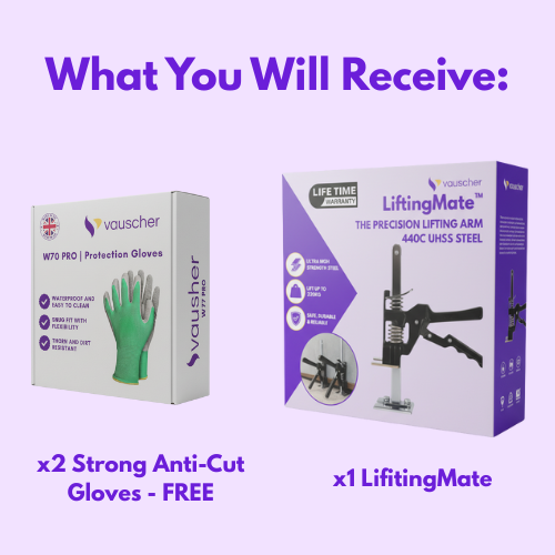 LiftingMate™ | The Precision Lifting Arm 440C Steel