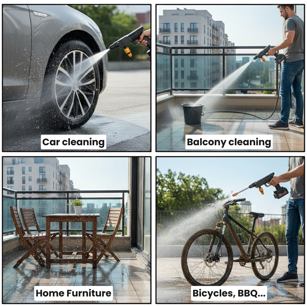 J70 PRO | The Cordless Jet Washer