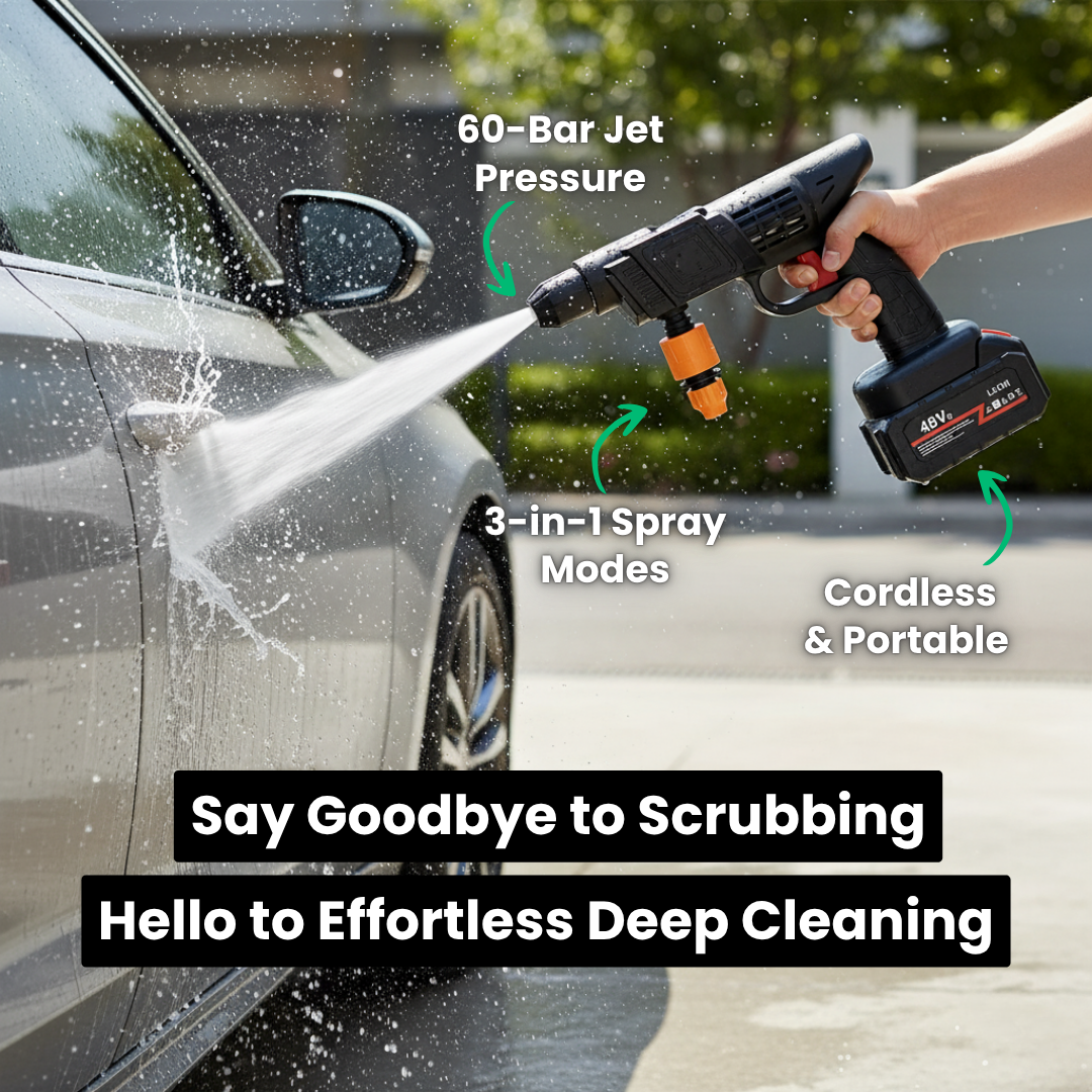 J70 PRO | The Cordless Jet Washer