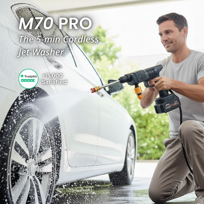 J70 PRO | The Cordless Jet Washer
