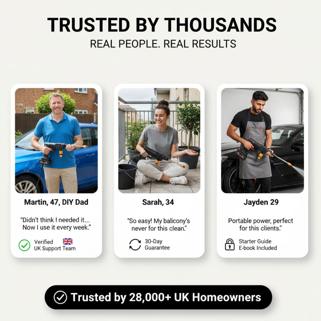 J70 PRO | The Cordless Jet Washer