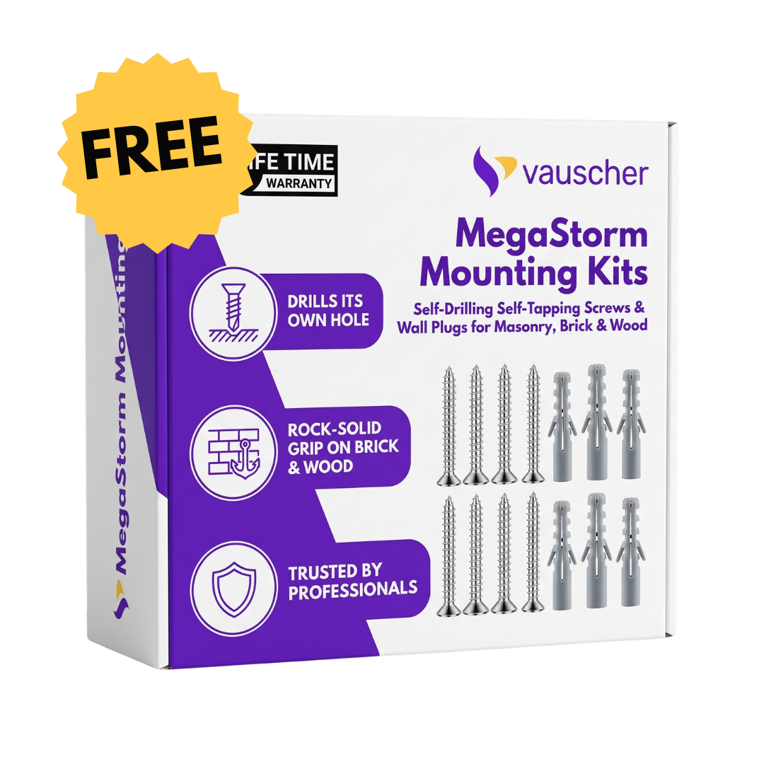 4x MegaStorm Mounting Kits