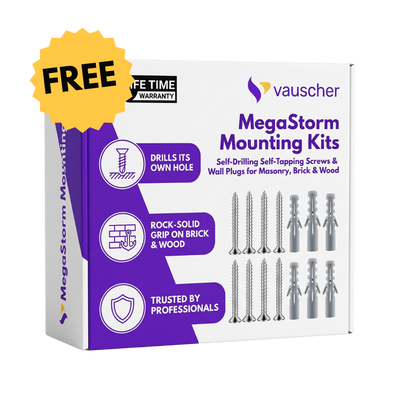 4x MegaStorm Mounting Kits