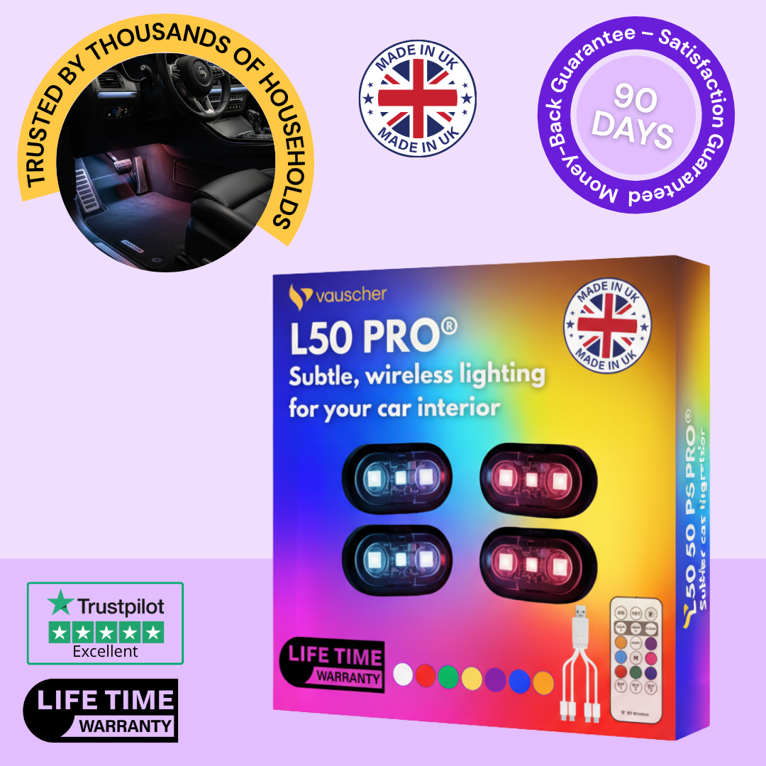 L50 PRO™ | Subtle, wireless lighting for your car interior