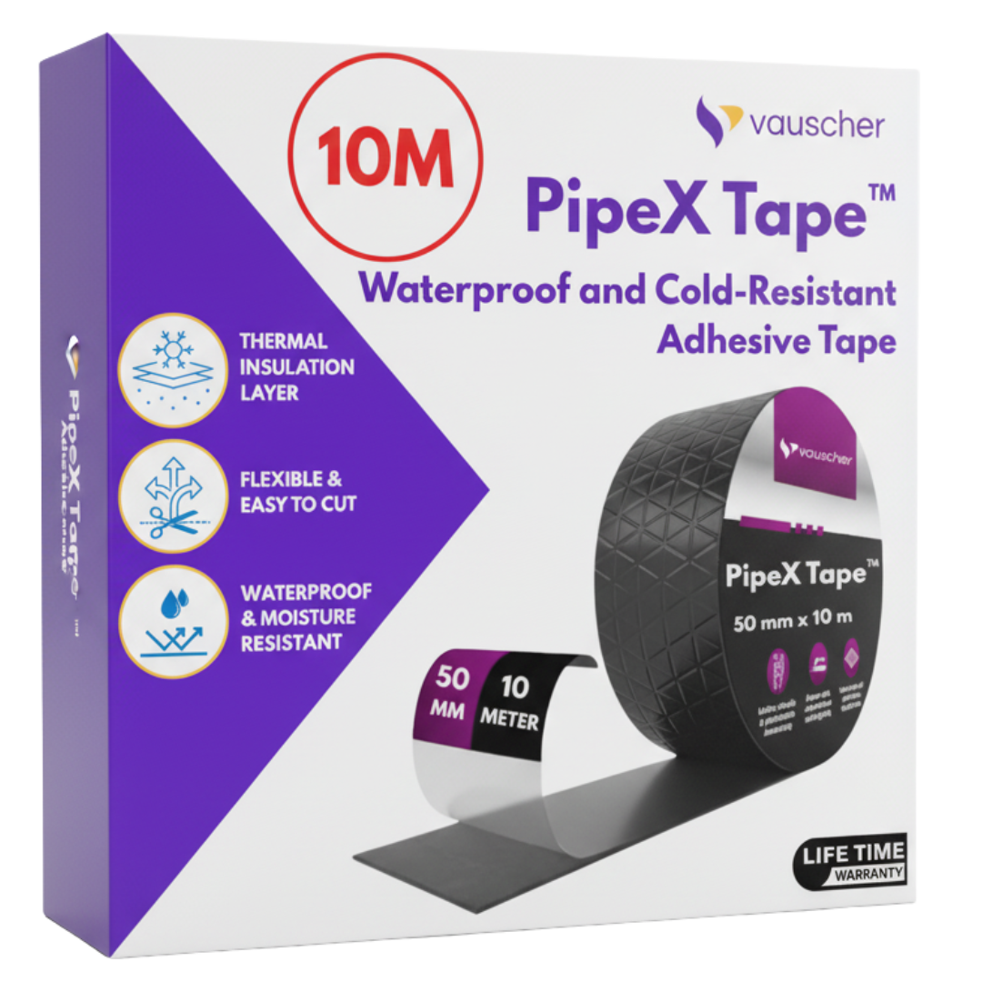 PipeX Tape | Waterproof and Cold-Resistant Adhesive Tape - 10m