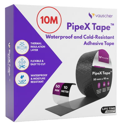 PipeX Tape | Waterproof and Cold-Resistant Adhesive Tape - 10m