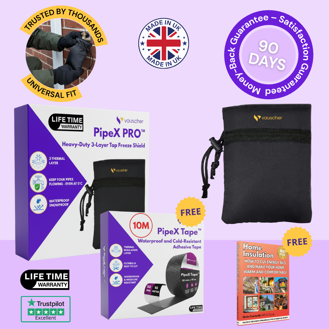 PipeX PRO | Smart Protection Against Frozen Taps & Costly Damage