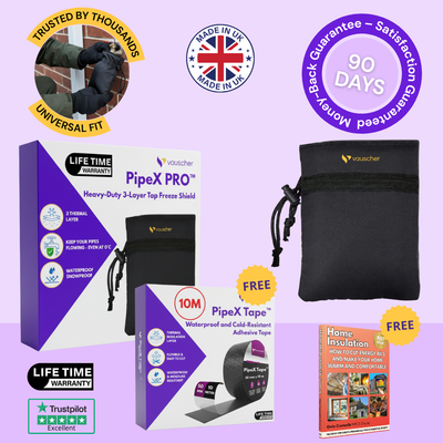 PipeX PRO | Smart Protection Against Frozen Taps & Costly Damage