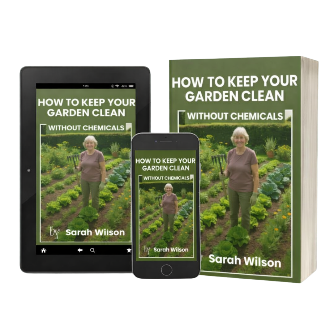 E-book: How to keep your garden clean - Sarah Wilson