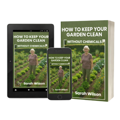 E-book: How to keep your garden clean - Sarah Wilson