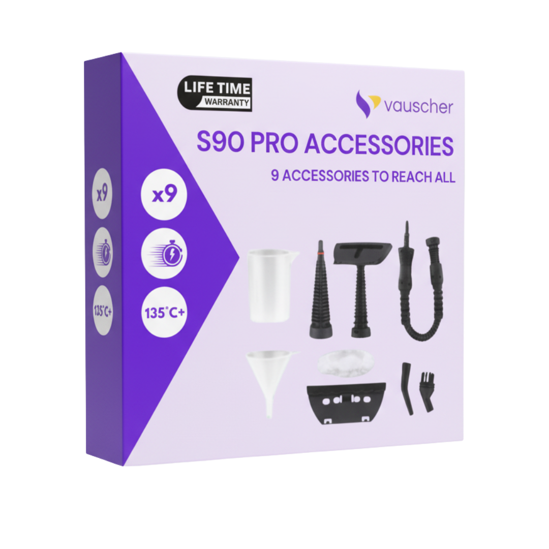 Premium Toolkit: 9 Attachments for Total Home Cleaning