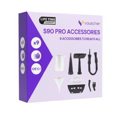 Premium Toolkit: 9 Attachments for Total Home Cleaning