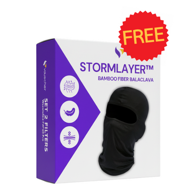 StormLayer™ Bamboo Fiber Balaclava FREE