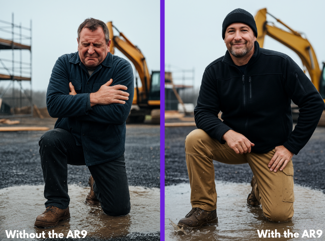 SEE THE DIFFERENCE WITH THE