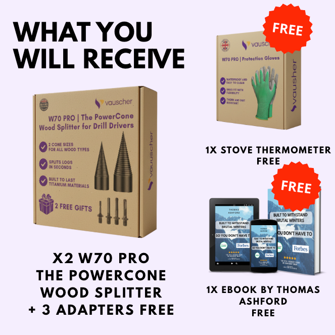 👉 GET YOUR W70 PRO - SPLIT SMARTER, SAFER, FASTER.