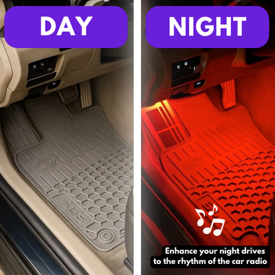L50 PRO™ | Subtle, wireless lighting for your car interior