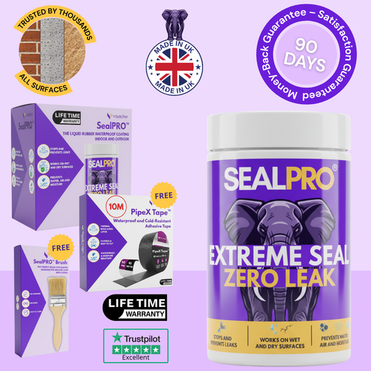 SealPRO™ | Transparent Waterproof Anti-Leak Resin
