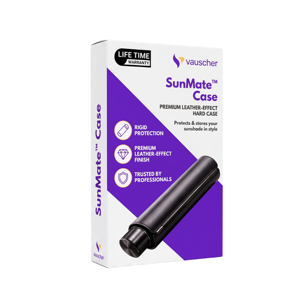 SunMate™ Case - Premium Leather Effect Case