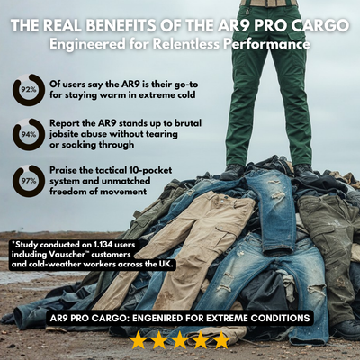 AR9 PRO™ | Indestructible Tactical Cargo for Brutal Winters