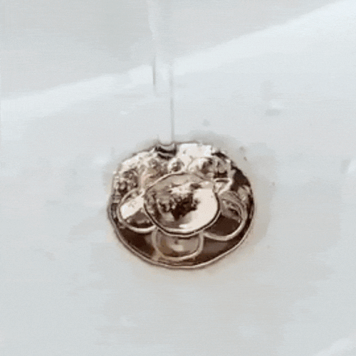 AquaStop - Universal Pop-up Drain Stopper Prevents Hair Clogs in Bath & Shower