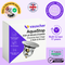 AquaStop - Universal Pop-up Drain Stopper Prevents Hair Clogs in Bath & Shower