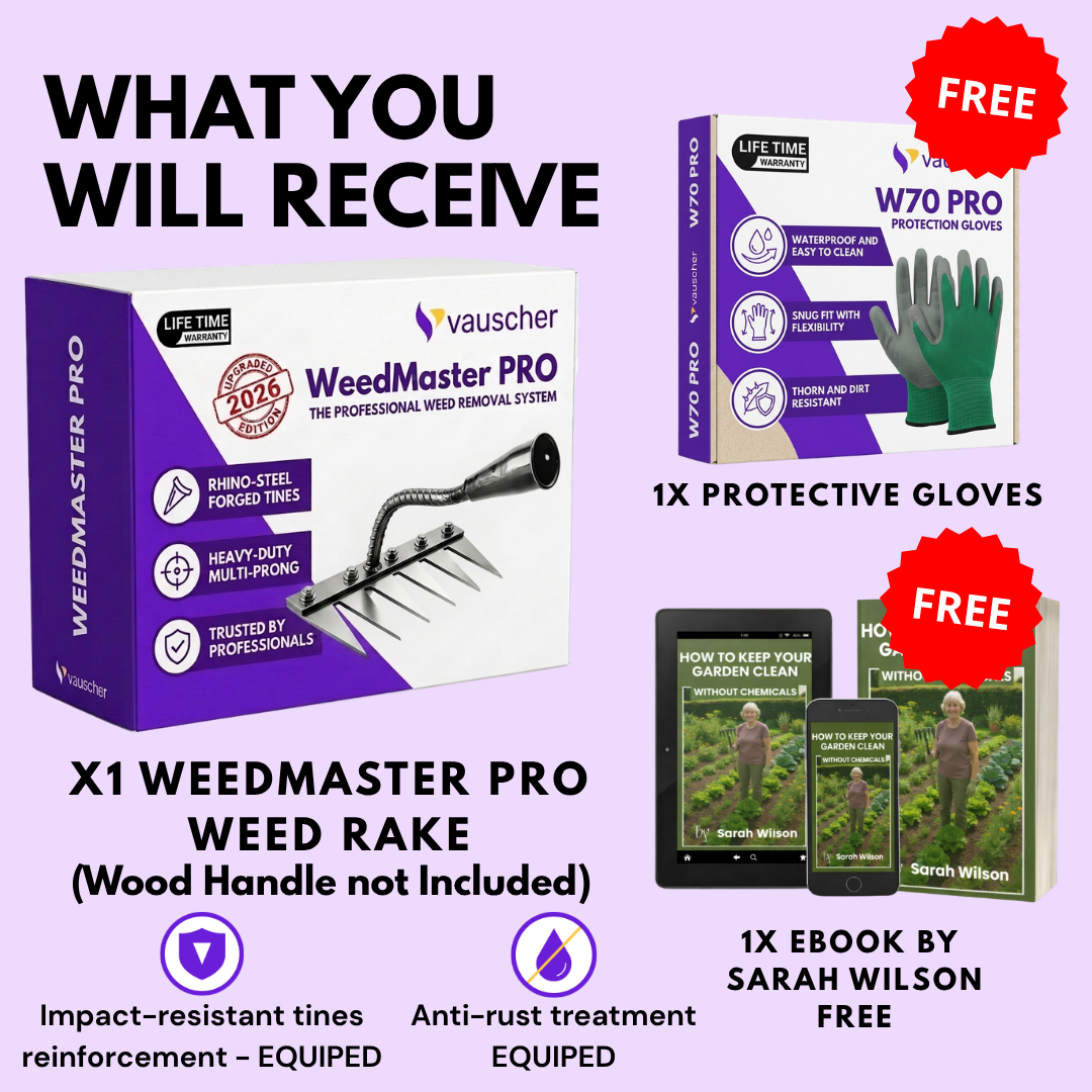 GET WEEDMASTER PRO™ TODAY FOR NEXT-LEVEL WEED CONTROL TODAY!