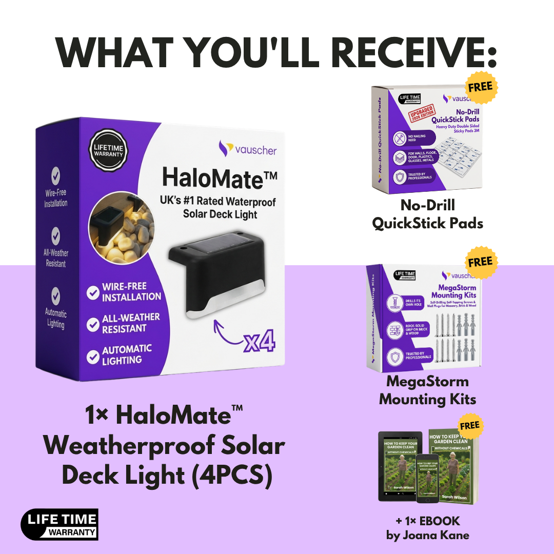👉 GET YOUR HALOMATE™ NOW — AND TRANSFORM YOUR OUTDOOR SPACE IN MINUTES