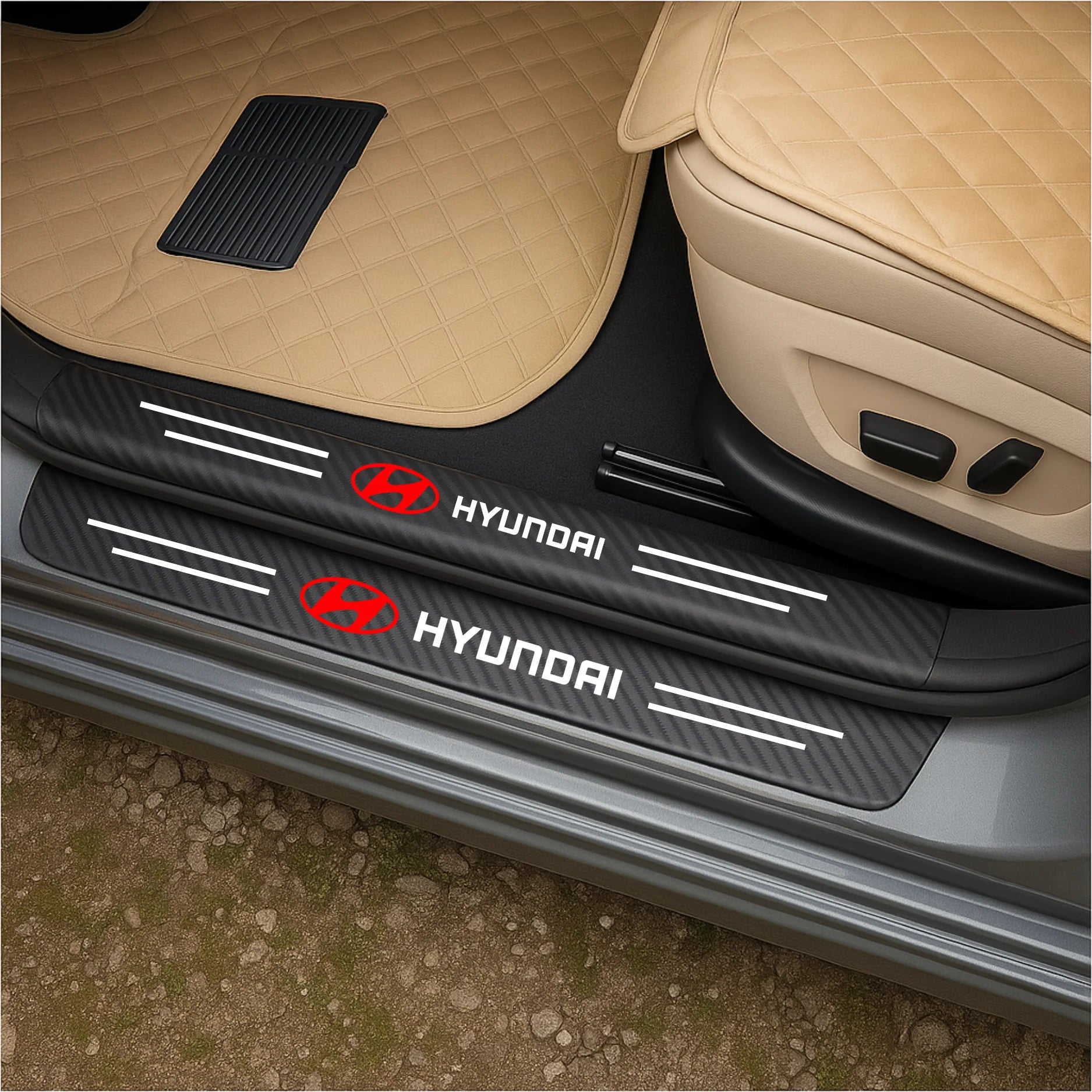 CarbonGrip PRO | Custom door sill protectors (Other Brands)