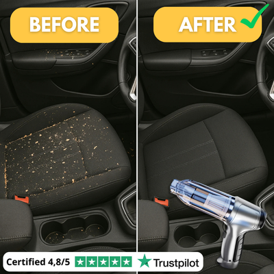GT40 Pro Precision Vacuum Cleaner ~ Trusted by thousands in the UK