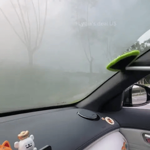 Frustrated by Foggy Windscreens?