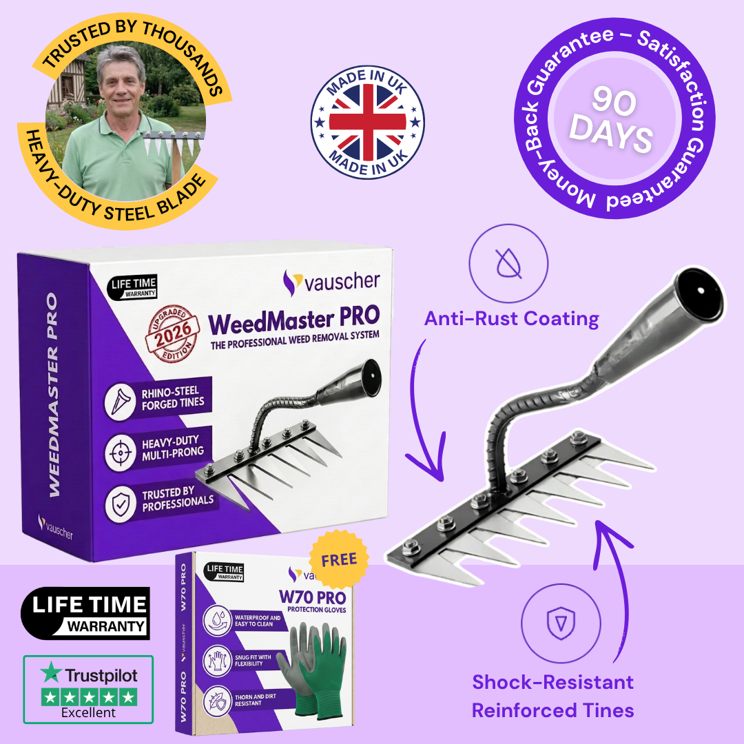 WeedMaster PRO™ | Voted the UK’s #1 Weed Rake in 2026