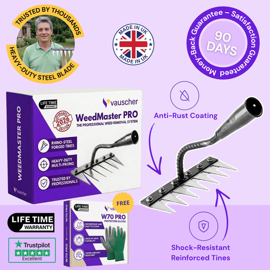 WeedMaster PRO™ | Voted the UK’s #1 Weed Rake in 2026