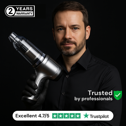 GT40 Pro Precision Vacuum Cleaner ~ Trusted by thousands in the UK