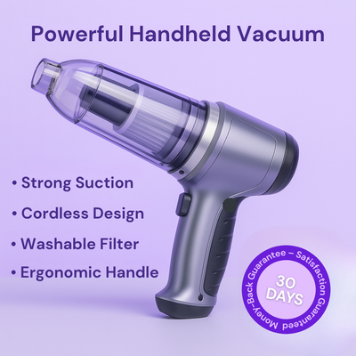 GT40 Pro Precision Vacuum Cleaner ~ Trusted by thousands in the UK